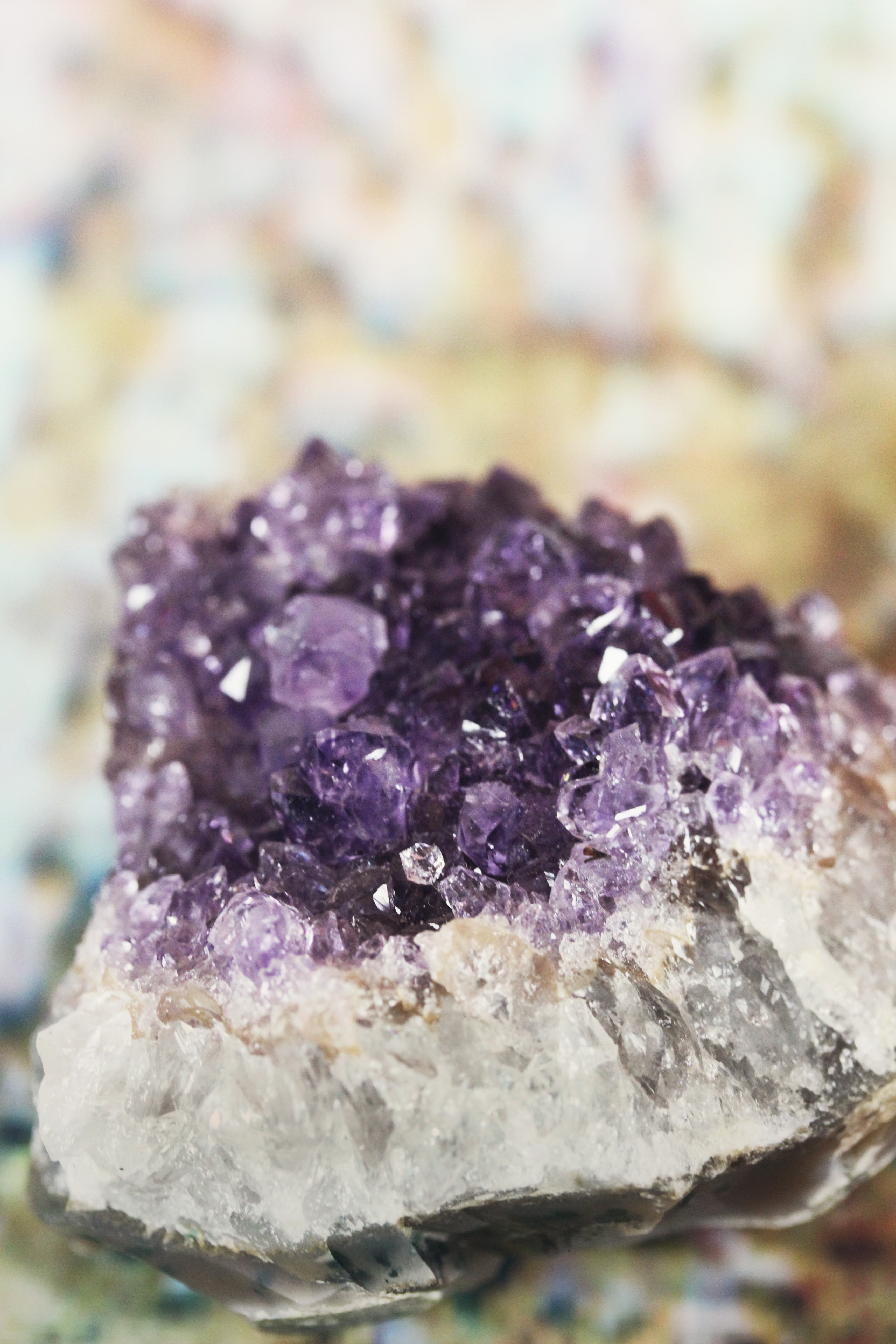 Amethyst geode