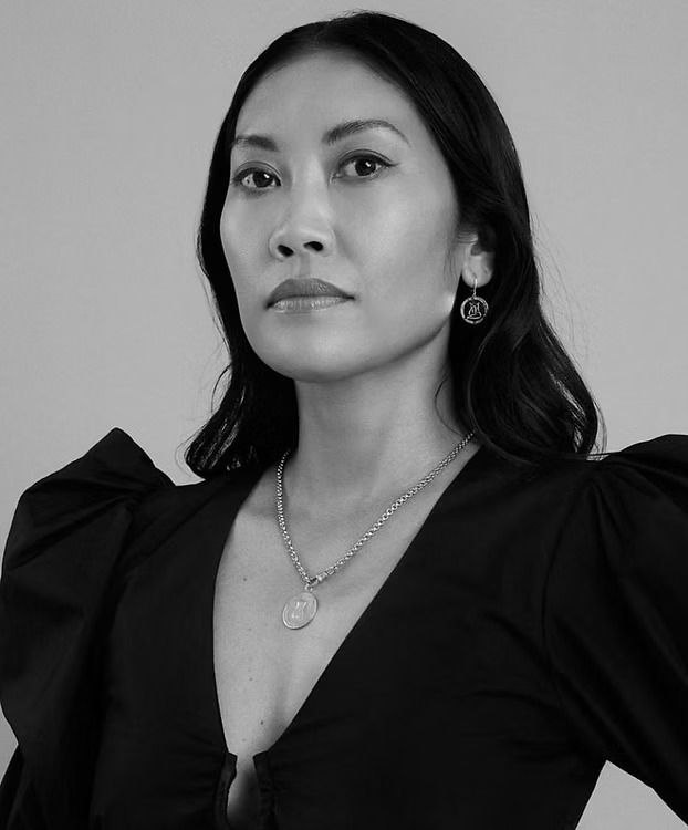 Nina Astrid, founder of the gallery